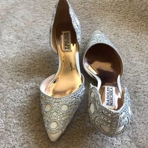 Badgley mischka Ginny size 6